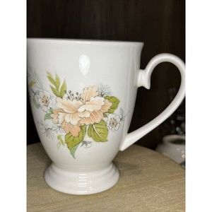 Royal Court Fine Bone China Floral Coffee Cup England